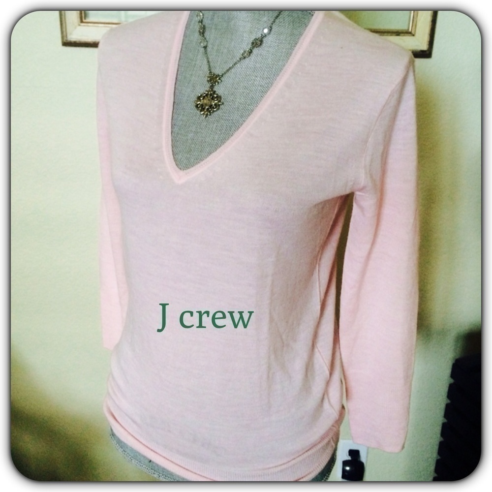 New - J Crew light sweater